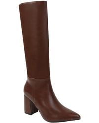BERNESS - Auden Block Knee High Boots - Lyst