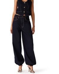 Steve Madden - Soho Jean Wide-leg Balloon Jeans - Lyst