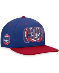 Nike - Chicago Cubs Cooperstown Collection Pro Snapback Hat - Lyst