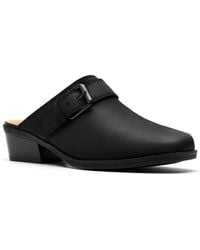 Clarks - Danyelle Mist Slip-on Mules - Lyst