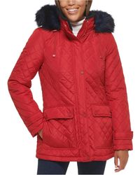 Tommy Hilfiger Parka coats for Women | Online Sale up to 68% off | Lyst