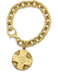 Bowood Lane - 12k Plated Bracelet Chain - Lyst