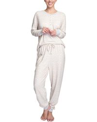 hanes jogger set