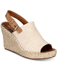 espadrille basketweave