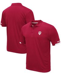 Colosseum Athletics - Indiana Hoosiers Big And Tall Santry Polo Shirt - Lyst