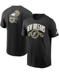 Nike - New Orleans Saints Rewind Front And Back Hit Essential T-shirt - Lyst