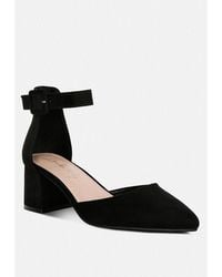 LONDON RAG - Stroot Mid Block Heel - Lyst
