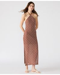 Steve Madden - Tatum Knit Halter Dress - Lyst