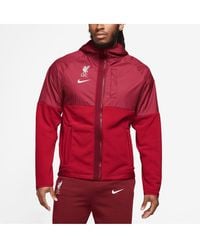 Nike - Liverpool Winterized Awf Hoodie Full-zip Jacket - Lyst