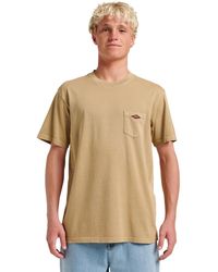 Quiksilver - Saltwater Short Sleeve T-shirt - Lyst