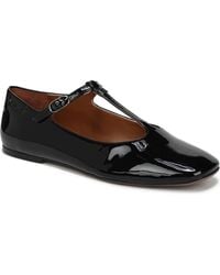 Franco Sarto - Marylee Round Toe Mary Jane Flats - Lyst