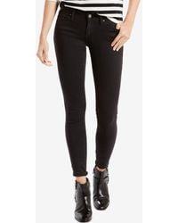 Levi's - 711 Mid Rise Stretch Skinny Jeans - Lyst