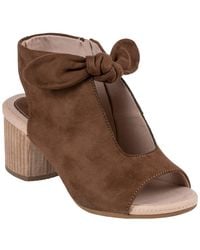 Gc Shoes - Kimora Knot Detail Block Heel Dress Sandals - Lyst
