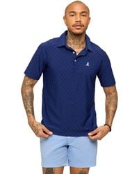 Chubbies - The Vanna Textured Performance Polo Shirt - Lyst