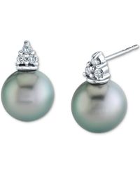 Macy's - Cultured Tahitian Pearl (9mm - Lyst