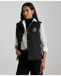 Ralph Lauren - Quilted Vest - Lyst