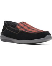 Clarks - Collection Gorwin Step Loafers - Lyst