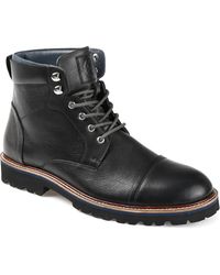 Thomas & Vine - Reddick Cap Toe Ankle Boot - Lyst