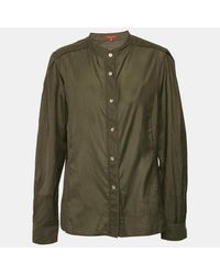 Pre-owned Burberry - London Vintage Button Front Blouse - Lyst