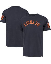 '47 - Detroit Tigers Upside Down Two-peat Franklin T-shirt - Lyst