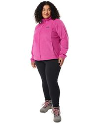 Columbia - Plus Size Benton Springs Fleece Jacket - Lyst