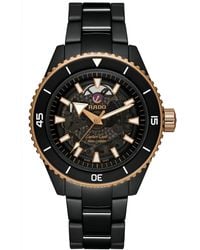 Rado - Swiss Automatic Captain Cook High Tech Ceramic Bracelet Watch 43mm - Lyst