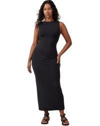 Cotton On - Low Back Luxe Maxi Dress - Lyst