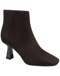 DKNY - Addison Heeled Dress Booties - Lyst