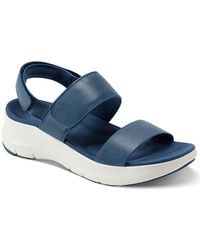 Rockport - Qwera Open Toe Strappy Casual Wedge Sandals - Lyst