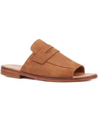 Vintage Foundry - Tracey Flat Sandal - Lyst