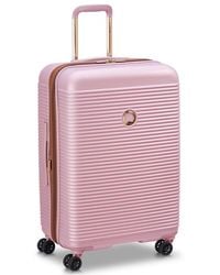 Delsey - Closeout! Freestyle 24" Expandable Spinner Upright Suitcase - Lyst