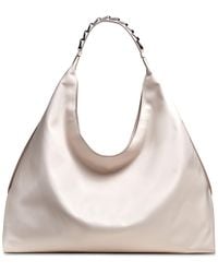 Donna Karan - Donna Karan Bellmore Extra Large Hobo With Bezel Strap - Lyst