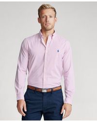 Polo Ralph Lauren - Classic-fit Performance Twill Shirt - Lyst