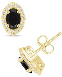 Macy's - Gemstone And Diamond ((1/5 Ct. T.w. - Lyst