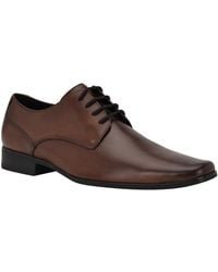Calvin Klein - Brodie Lace Up Dress Oxford - Lyst