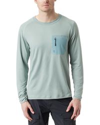 BASS OUTDOOR - Long-sleeve Utili-tee T-shirt - Lyst