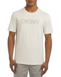 DKNY - Dorsey Dot Tee - Lyst