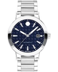 Movado - Vizio Swiss Automatic Stainless Steel Watch - Lyst