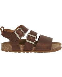 Celtic & Co. - An Elegant Triple Strap Sandal - Lyst