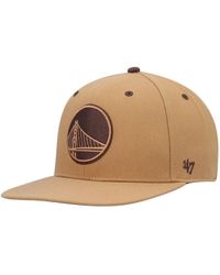 47 Brand Toffee State Milwaukee Bucks Snapback Hat