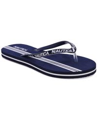 Nautica Sandals and flip-flops for Women - Up to 43% off | Lyst