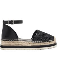 Vince camuto black espadrilles Clearance