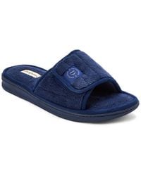 Dearfoams - Collin Terry Adjustable Shower Slide House Slipper - Lyst