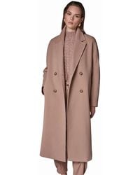 Donna Karan - Double Breasted Rain Coat - Lyst