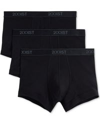 2xist - Men's Essential No-show Trunks 3-pack - Lyst