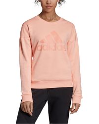 adidas Logo Sweatshirt - Pink