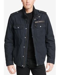 Levi's - Cotton Zip-front Jacket - Lyst