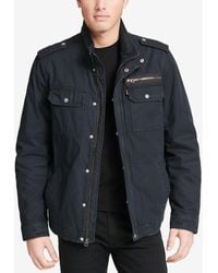 Levi's - Cotton Zip-front Jacket - Lyst