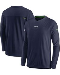 Nike Cotton V-neck T-shirt in Black for 