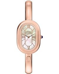 Fossil - Sloan Three-hand -tone Stainless Steel Watch - Lyst